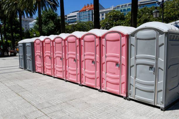 Portable Restroom Setup and Delivery in Lake Isabella, CA